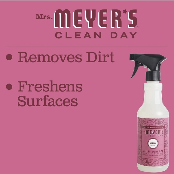 Mrs. Meyer's Mum Cleaning Spray Fall/Autumn Scent - Picture 4 of 6